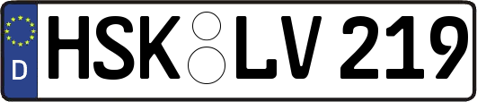 HSK-LV219