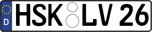 HSK-LV26