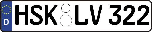 HSK-LV322