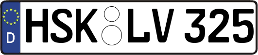 HSK-LV325