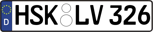 HSK-LV326
