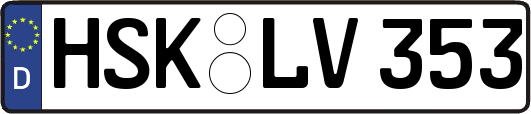 HSK-LV353