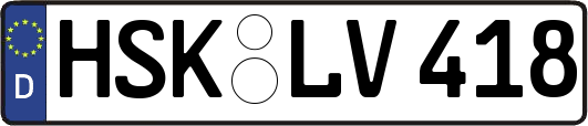 HSK-LV418