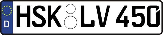 HSK-LV450