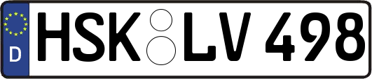 HSK-LV498