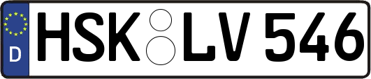 HSK-LV546