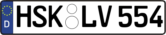HSK-LV554