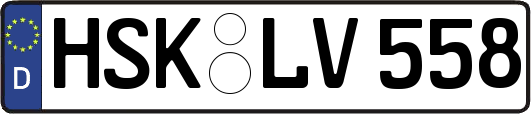 HSK-LV558