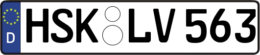 HSK-LV563