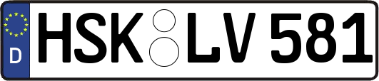 HSK-LV581
