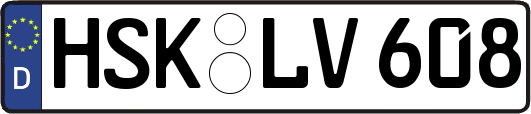 HSK-LV608