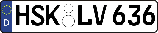 HSK-LV636