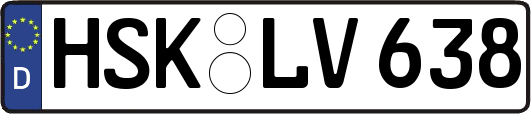 HSK-LV638
