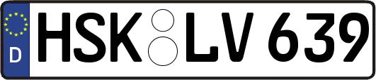 HSK-LV639
