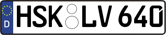 HSK-LV640