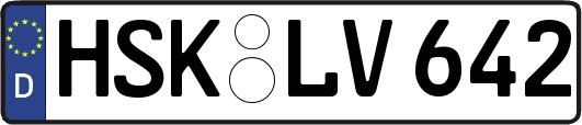 HSK-LV642