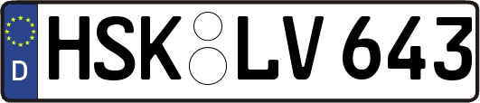 HSK-LV643