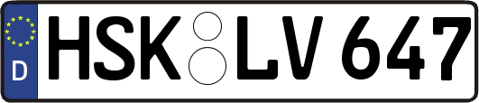 HSK-LV647
