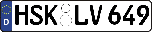 HSK-LV649