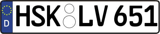 HSK-LV651