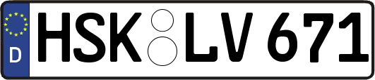 HSK-LV671