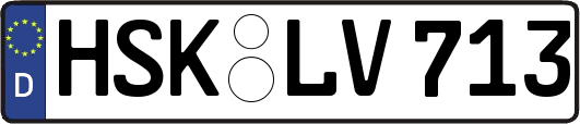 HSK-LV713