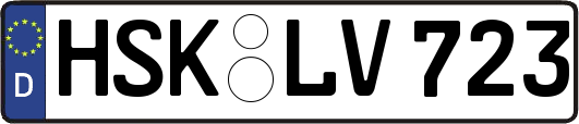 HSK-LV723
