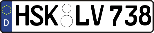 HSK-LV738