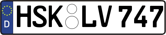 HSK-LV747