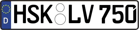 HSK-LV750