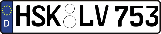 HSK-LV753
