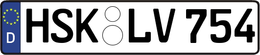 HSK-LV754