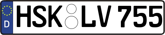 HSK-LV755