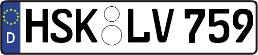 HSK-LV759