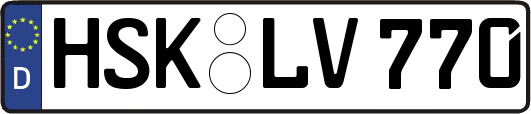 HSK-LV770