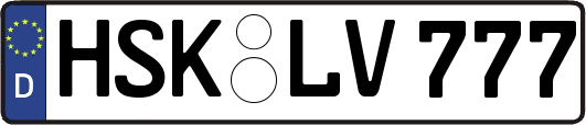 HSK-LV777