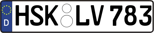 HSK-LV783