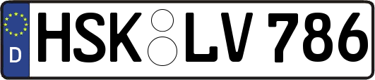 HSK-LV786