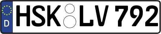 HSK-LV792