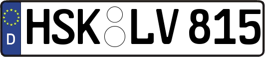 HSK-LV815
