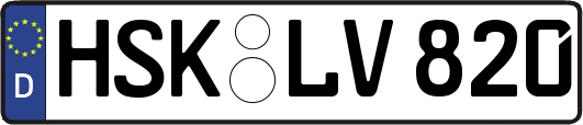 HSK-LV820