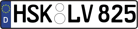 HSK-LV825