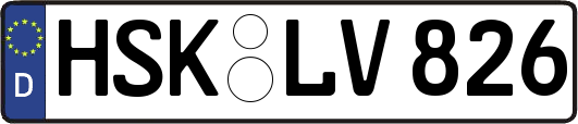 HSK-LV826