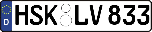 HSK-LV833