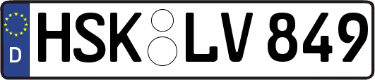 HSK-LV849