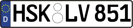 HSK-LV851