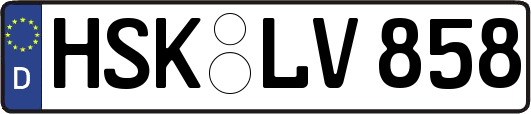 HSK-LV858