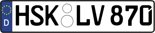 HSK-LV870