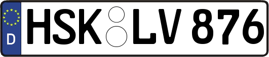 HSK-LV876