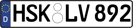 HSK-LV892